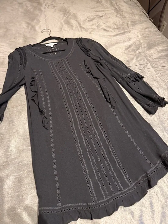 IRO BLACK DRESS - Picture 9 of 15